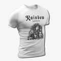 Rainbow Band T-Shirt, Rainbow Long Live Rock n Roll Tee Shirt, Heavy Metal Merch