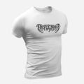 Repugnant T-Shirt, Repugnant Logo White T-Shirt, Thrash Metal Merchandise