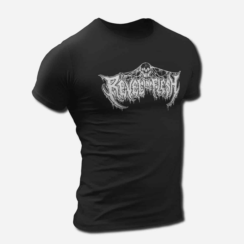 Revel in Flesh Band T-Shirt Revel in Flesh Logo Tee Shirt, Death Metal Merch