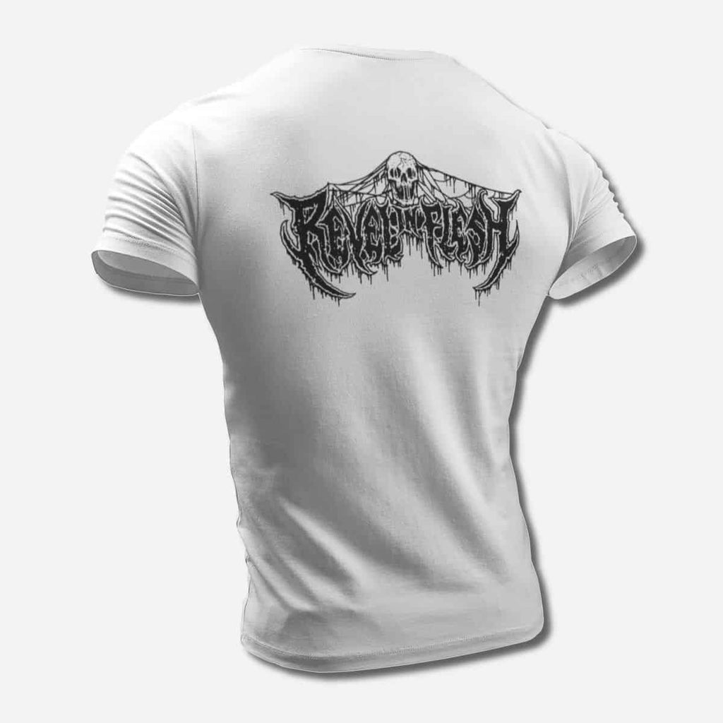 Revel in Flesh Band T-Shirt Revel in Flesh Logo Tee Shirt, Death Metal Merch