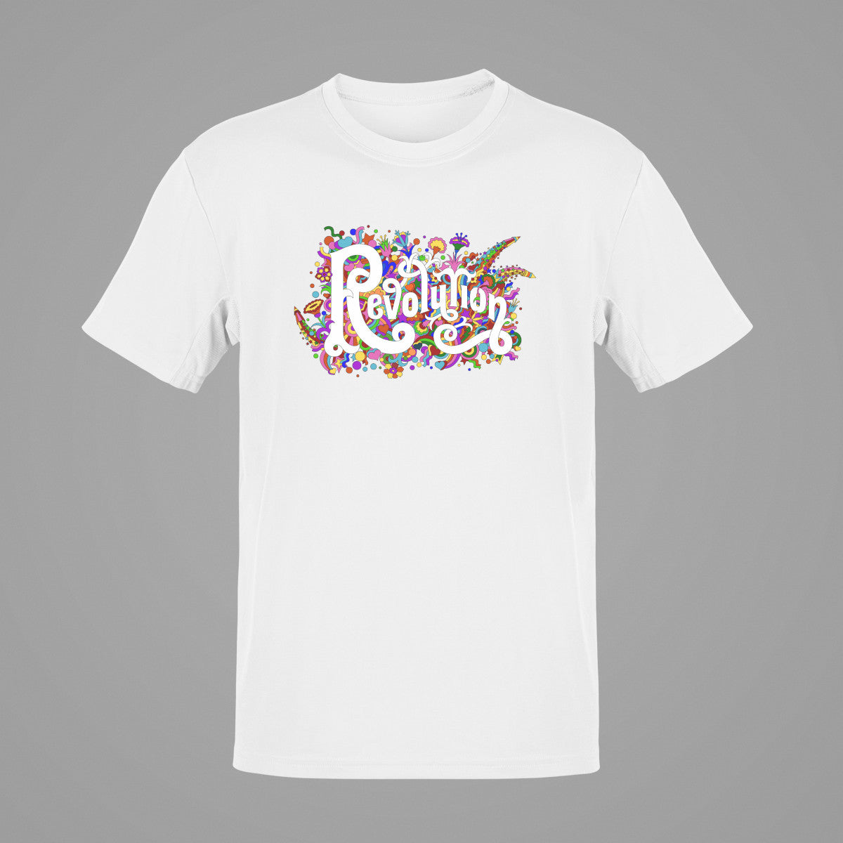 The Beatles T-Shirt, The Beatles Revolution Cover Tee-Shirt, Rock Merch