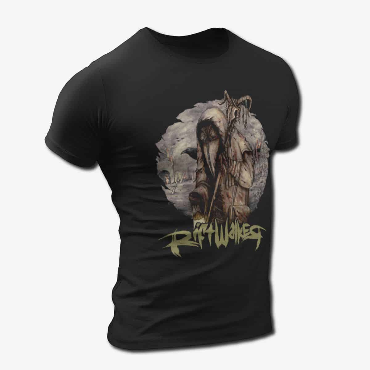Rift Walker T-Shirt, Imagine Music Aeterna Rift Walker Artwork Tee