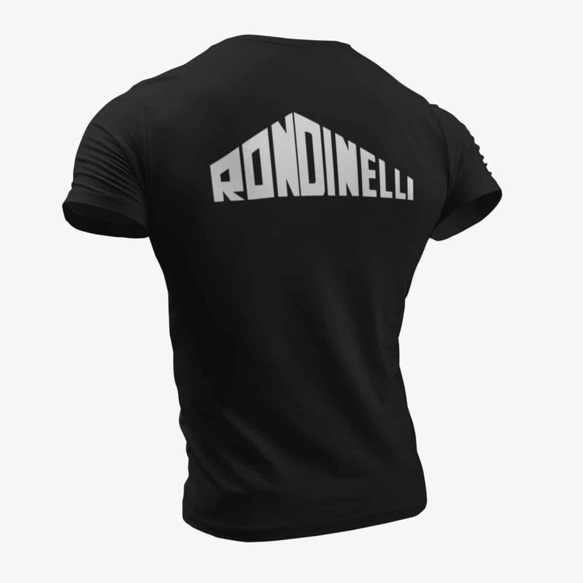 Rondinelli T-Shirt, Rondinelli Logo Black T-Shirt, Heavy Metal Merchandise