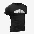 Rondinelli T-Shirt, Rondinelli Logo Black T-Shirt, Heavy Metal Merchandise
