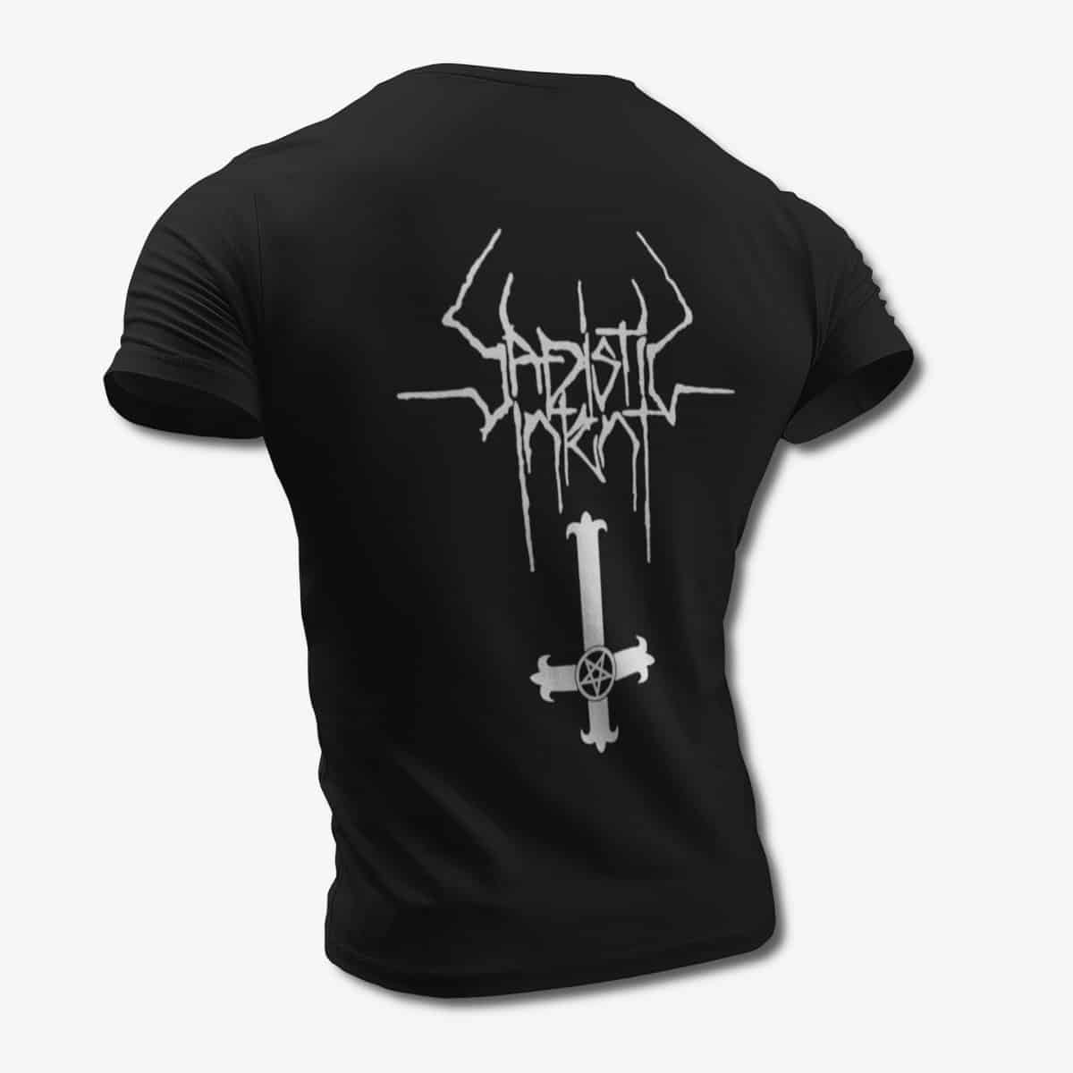 Sadistic Intent T-Shirt, Sadistic Intent Conflict Within Black Tee Shirt, Death Metal Merchandise