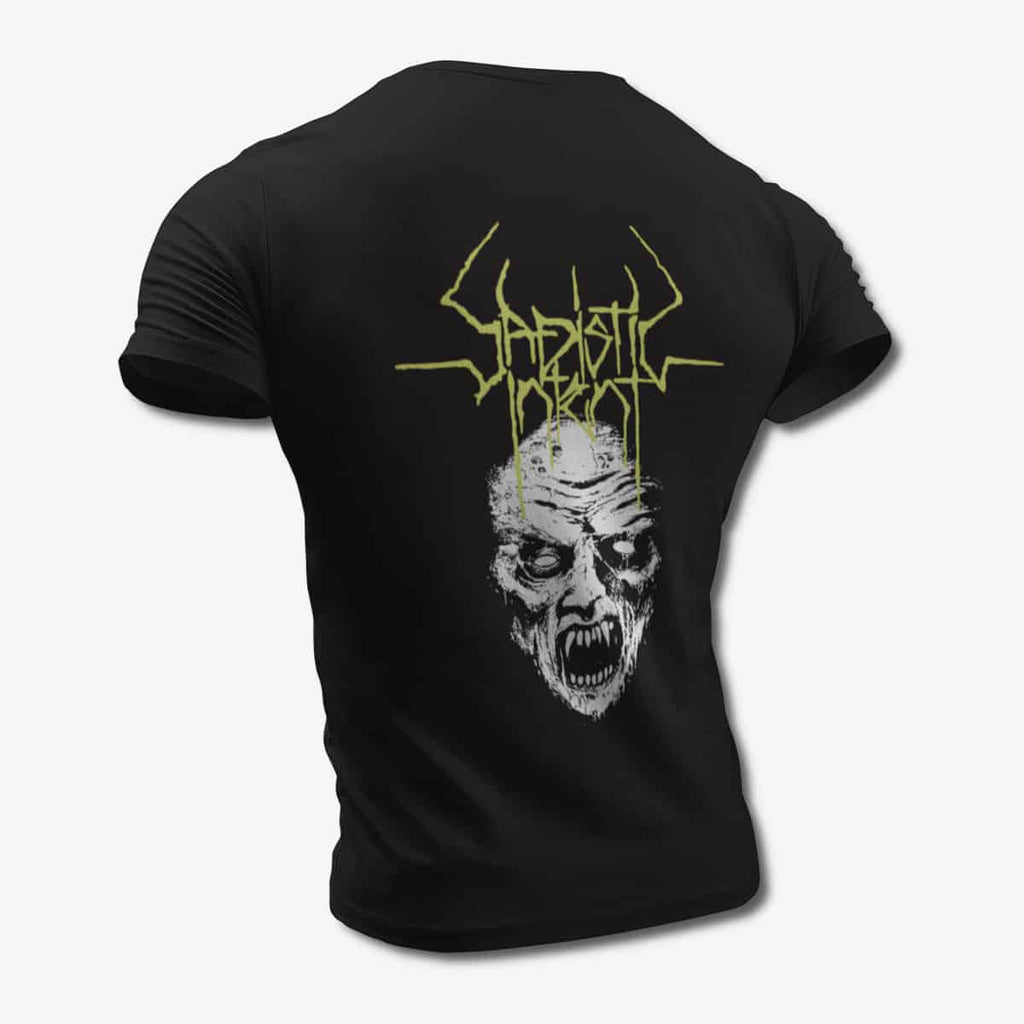 Sadistic Intent T-Shirt, Sadistic Intent Resurrection Black Tee Shirt, Death Metal Merchandise