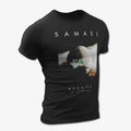 Samael Band T-Shirt, Samael Aeonics An Anthology Artwork Tee Shirt, Industrial Metal Merch