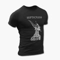 Septicflesh T-Shirt, Septicflesh Communion Black Tee Shirt, Death Metal Merchandise