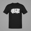 Shooting Guns T-Shirt, Shooting Guns Logo Black T-Shirt