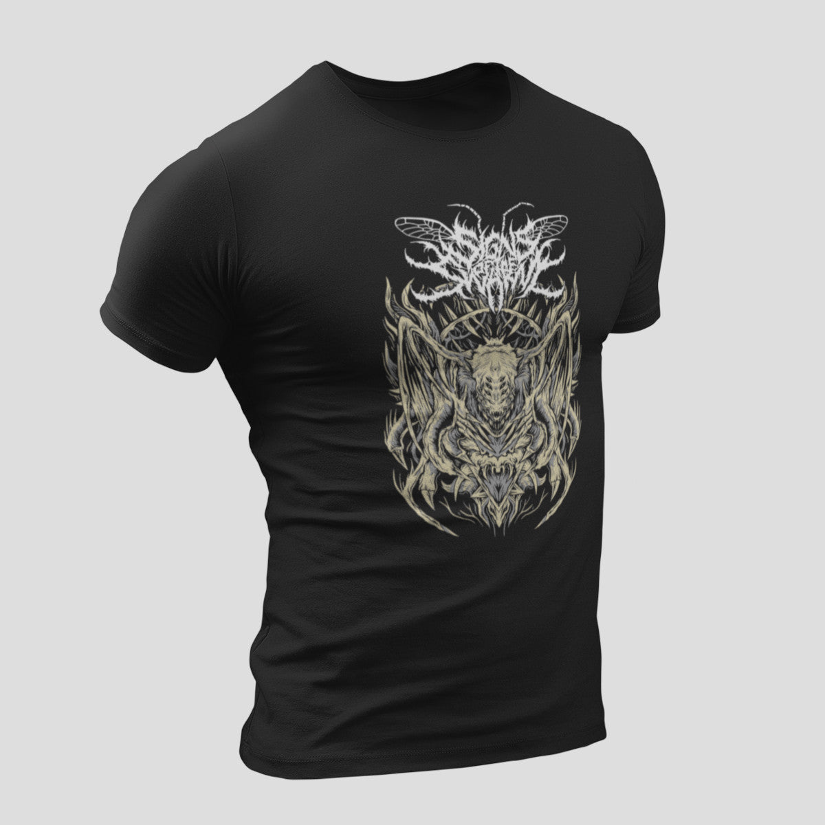Signs of The Swarm T-Shirt, Signs of The Swarm Artwork Black T-Shirt