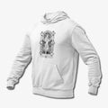 Sin of Neutrality Hoodie, Sin of Neutrality Artwork White Hoodie