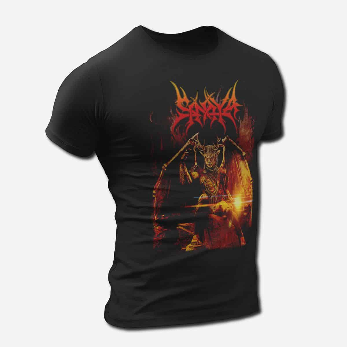 Sinaya T-Shirt, Sinaya Maze Of Madness Tee, Death Metal Merch