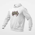 Sinister Hoodie, Sinister Logo White Hoodie, Death Metal Merchandise