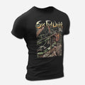 Six Feet Under Crypt of The Devil T-Shirt, Death Metal Merch