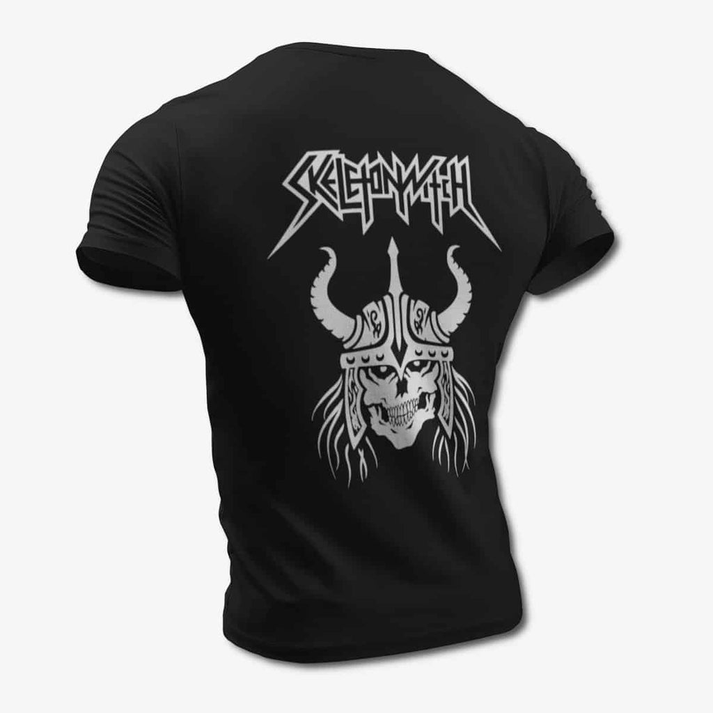 Skeletonwitch T-Shirt, Skeletonwitch Artwork Black Tee Shirt, Melodic Death Metal Merchandise