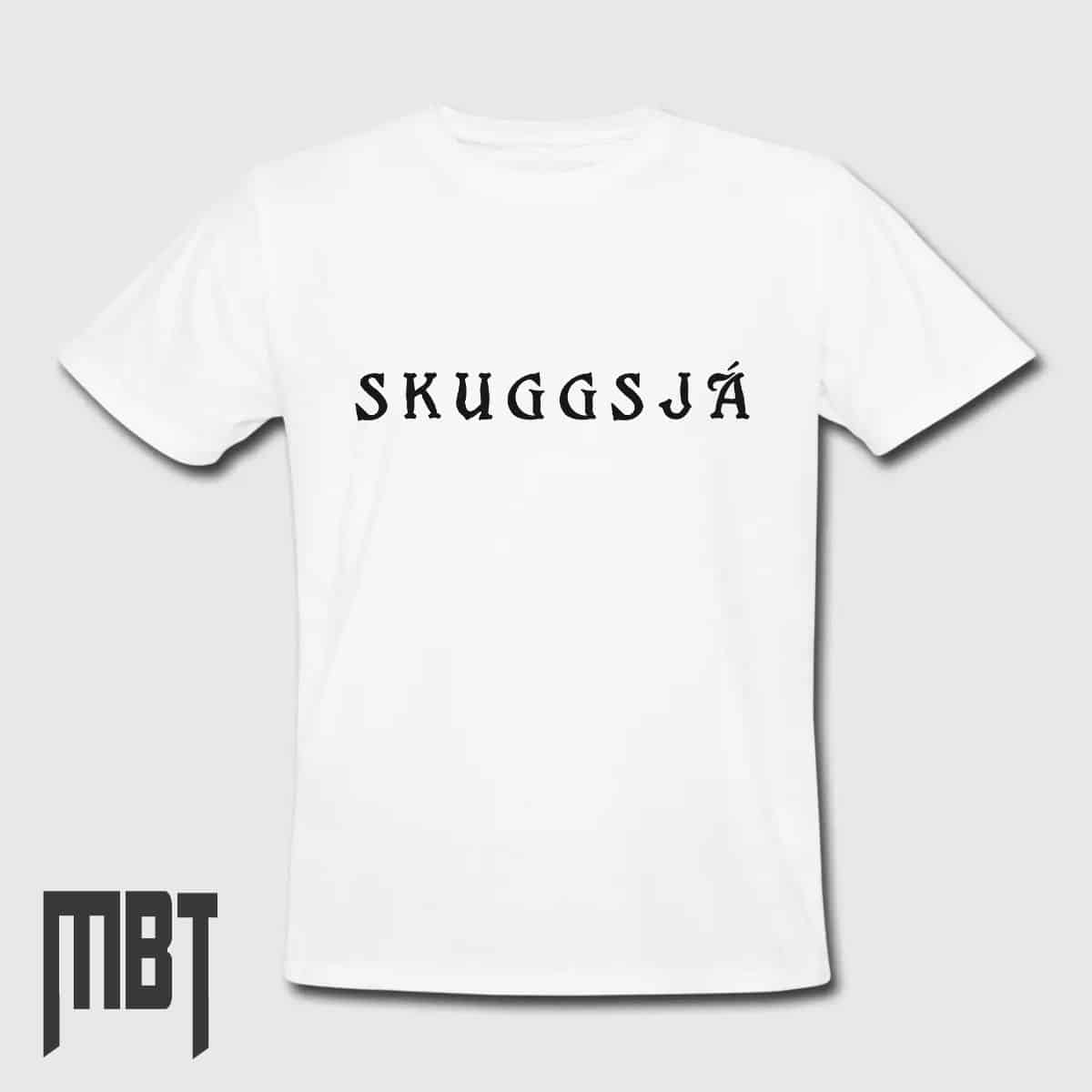 Skuggsja T-Shirt, Skuggsja Logo Tee-Shirt, Metal Merch