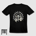 Skullhead T-Shirt, Heavy Metal Tee-Shirt, Bones with Skull, Metal Merch