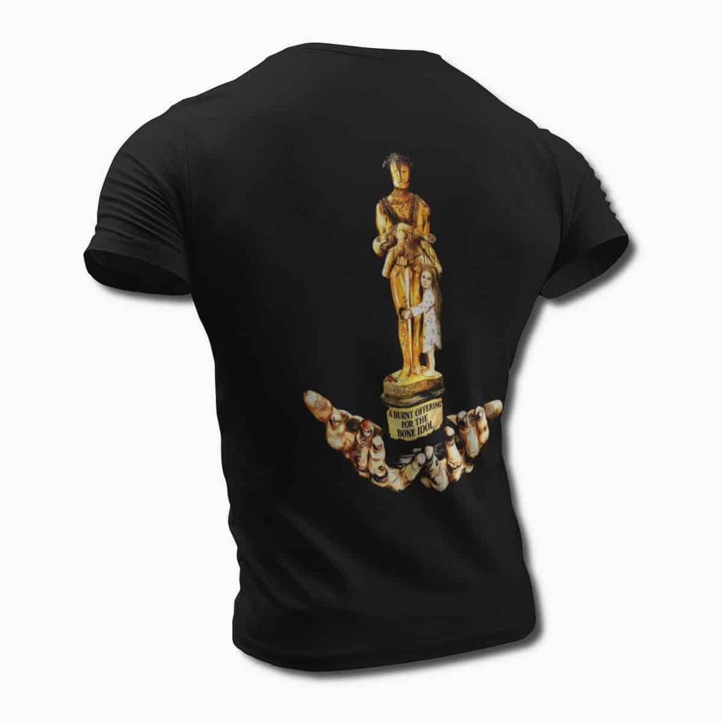Skyclad T-Shirt, Skyclad A Burnt Offering For The Bone Idol Black Tee Shirt