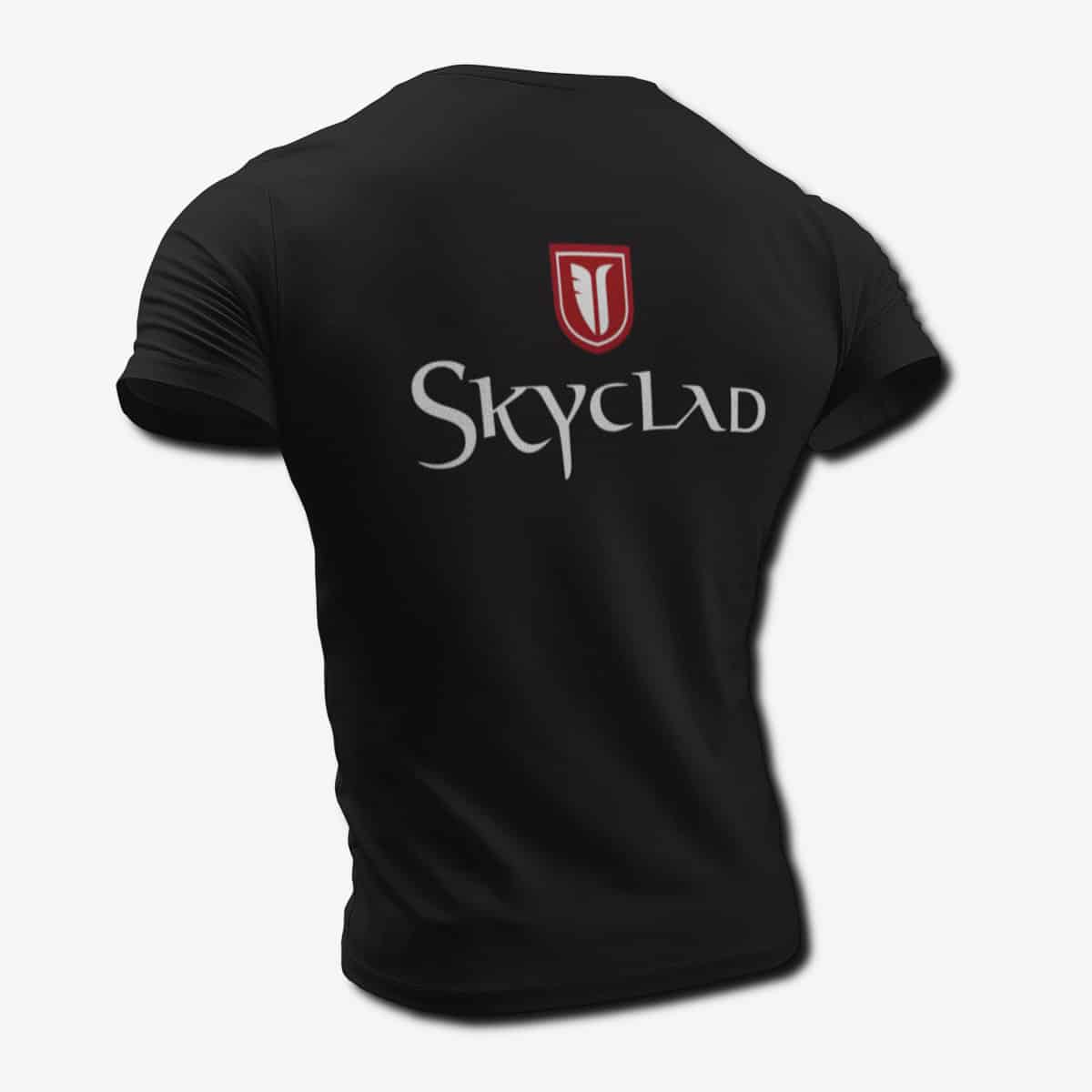 Skyclad T-Shirt, Skyclad Logo Black Tee Shirt, Folk Metal Merchandise