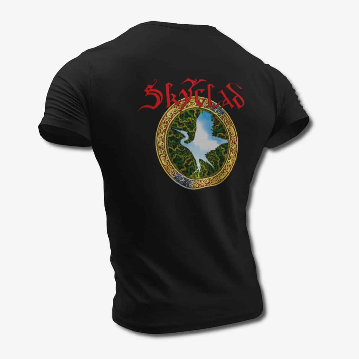Skyclad T-Shirt, Skyclad Thinking Allowed Black Tee Shirt, Folk Metal Merchandise
