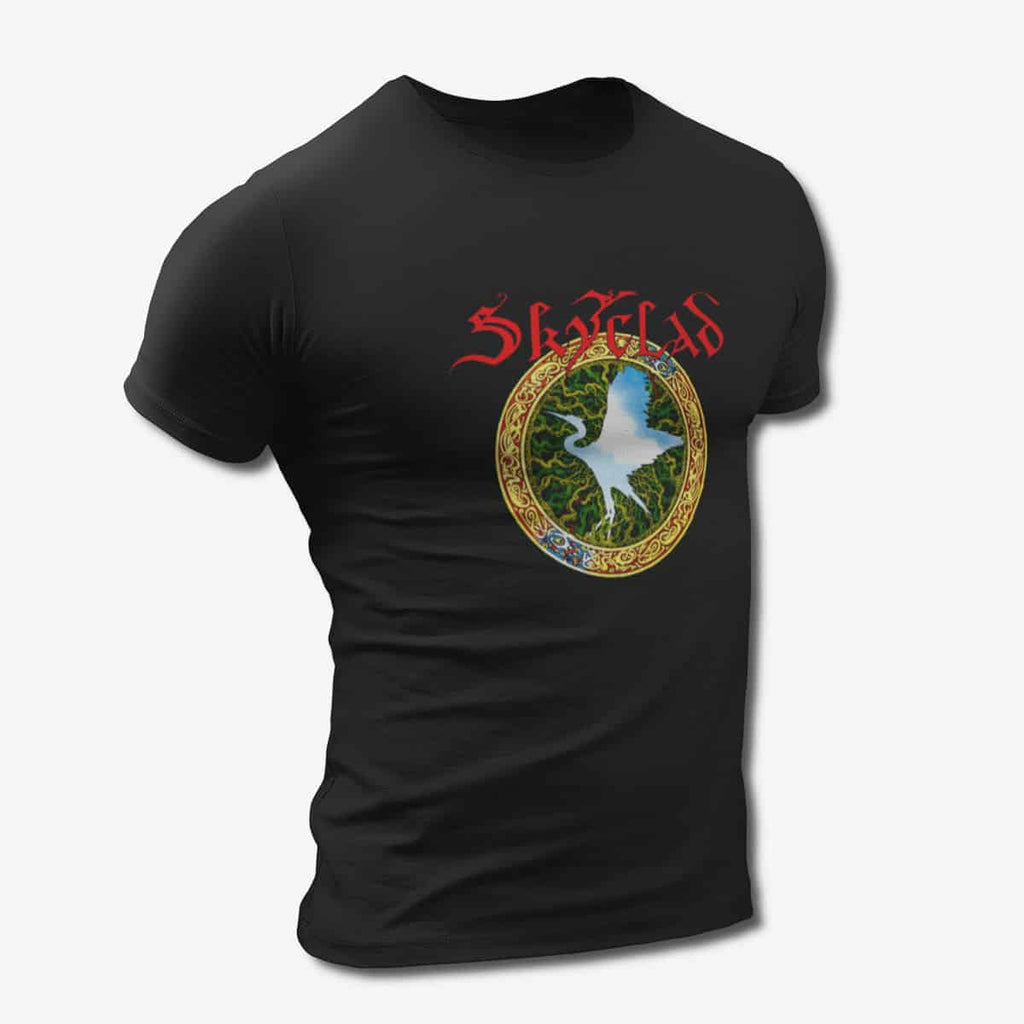 Skyclad T-Shirt, Skyclad Thinking Allowed Black Tee Shirt, Folk Metal Merchandise