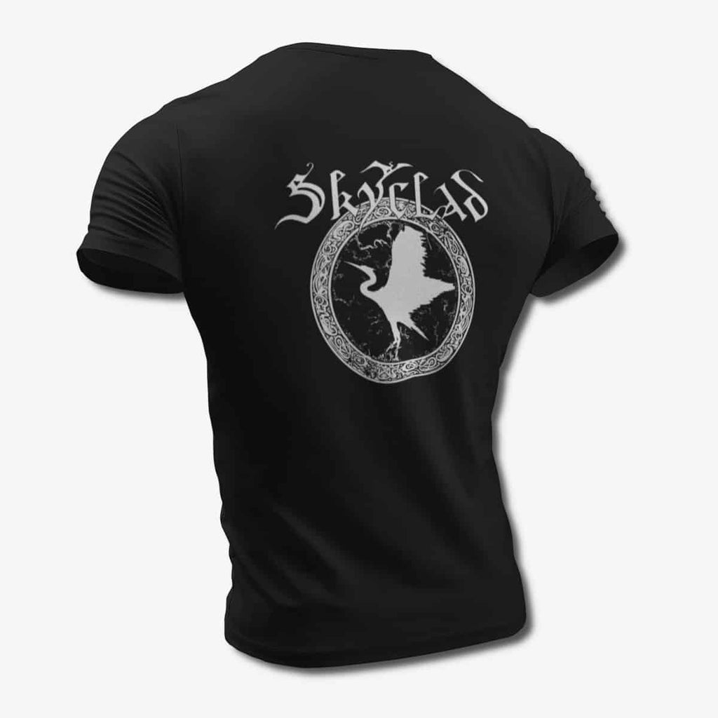 Skyclad T-Shirt, Skyclad Thinking Allowed Black Tee Shirt, Folk Metal Merchandise