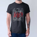 Slayer Eagle Logo T-Shirt, Thrash Metal Merch