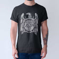 Slayer Eagle Logo T-Shirt, Thrash Metal Merch