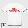 Soul Massacre T-Shirt, Soul Massacre Band Logo Tee-Shirt, Metal Merch