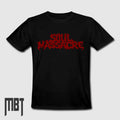 Soul Massacre T-Shirt, Soul Massacre Band Logo Tee-Shirt, Metal Merch