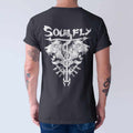 Soulfly Band T-Shirt, Soulfly Artwork Tee Shirt, Thrash Metal Merchandise