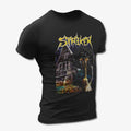 Striker T-Shirt, Striker City of Gold Black Tee Shirt, Heavy Metal Merchandise