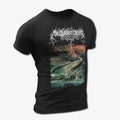 Sulphur Aeon Band T-Shirt, Sulphur Aeon Gateway to the Antisphere Tee, Death Metal Merch