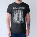 Swamp Corpse Bone Mill T-Shirt, Doom Metal Merch