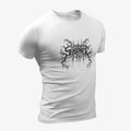 Syndrom Einsamkeit T-Shirt, Syndrom Einsamkeit Logo White T-Shirt, Depressive Black Metal Merchandise