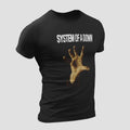 System of A Down T-Shirt, System of A Down Hand Black T-Shirt