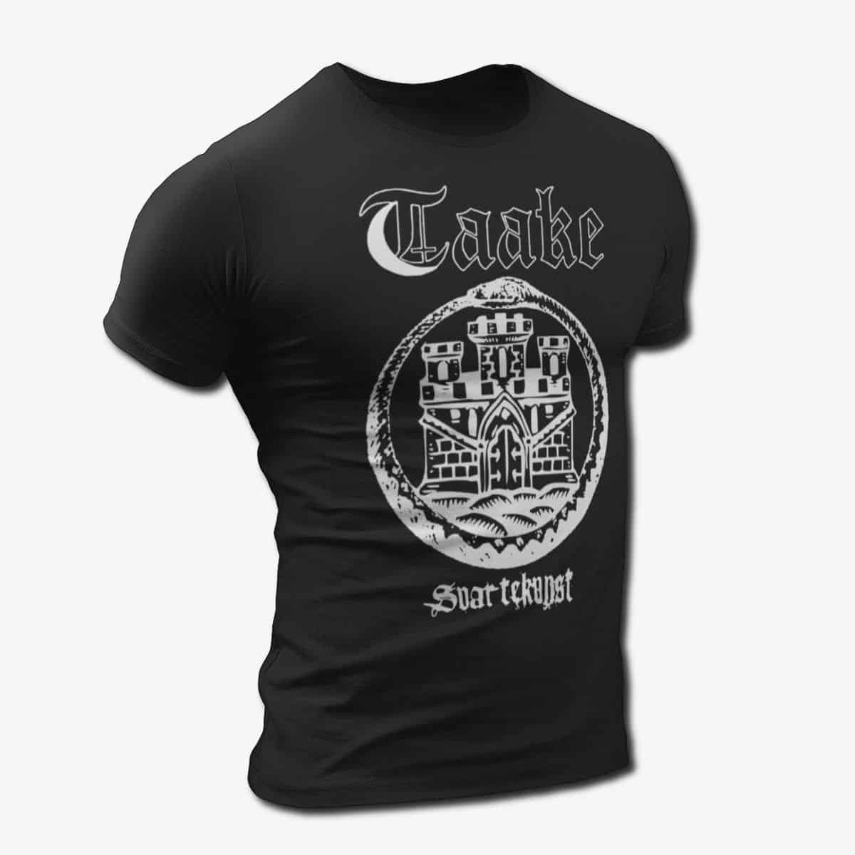 Taake Band T-Shirt, Taake Svartekunst Tee, Black Metal Merch