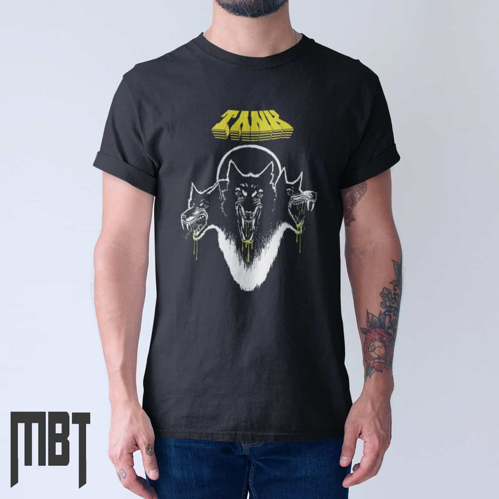 Tank T-Shirt, Tank Turn Your Head Around Tee-Shirt, NWOBHM, Metal Merch