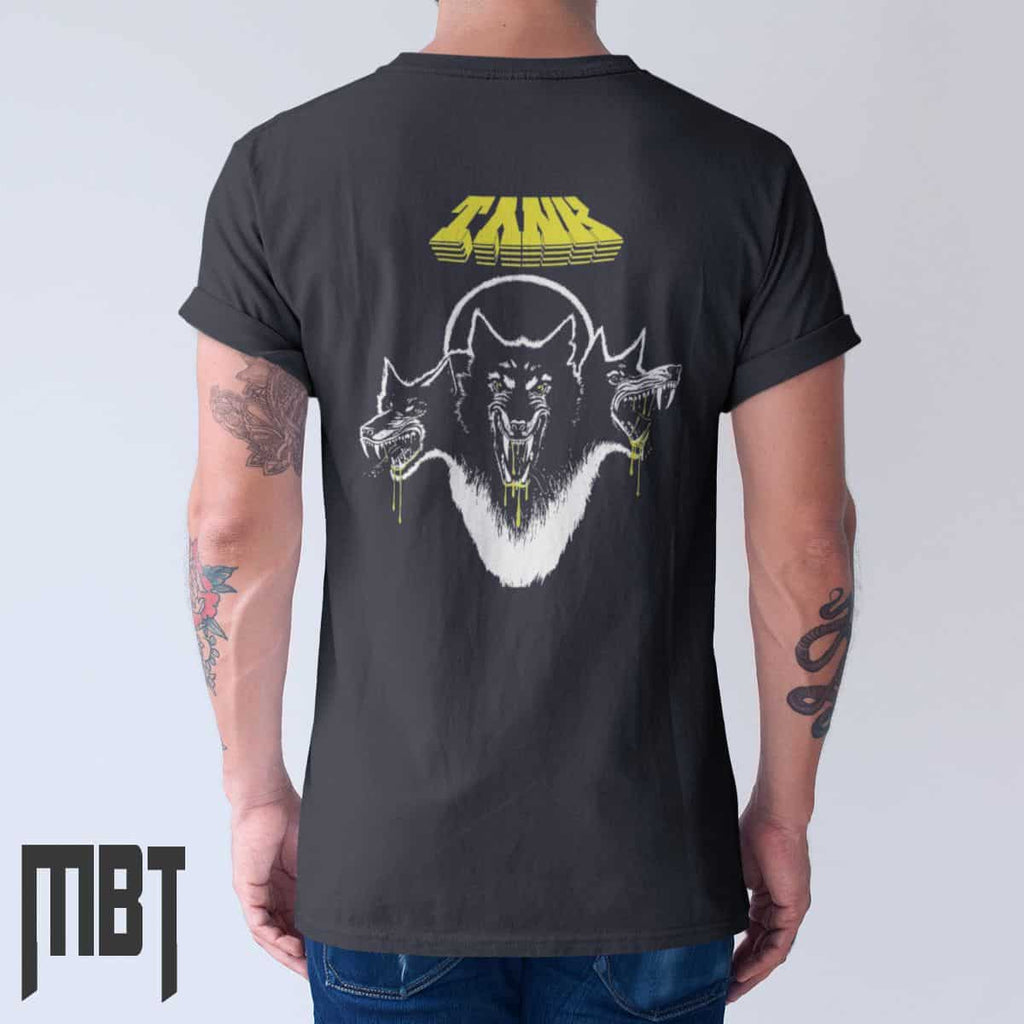 Tank T-Shirt, Tank Turn Your Head Around Tee-Shirt, NWOBHM, Metal Merch