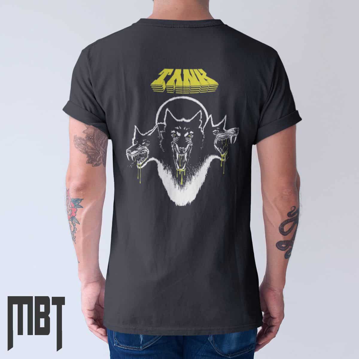 Tank T-Shirt, Tank Turn Your Head Around Tee-Shirt, NWOBHM, Metal Merch