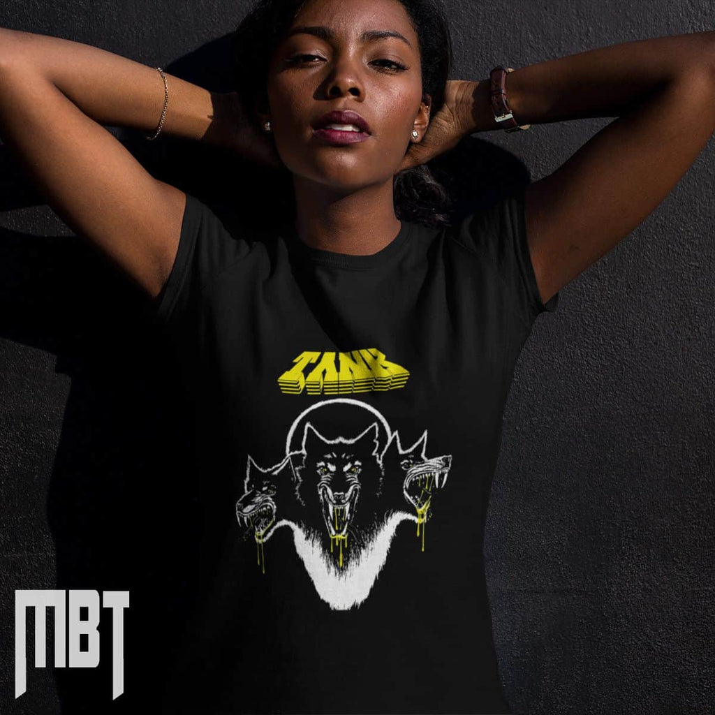 Tank T-Shirt, Tank Turn Your Head Around Tee-Shirt, NWOBHM, Metal Merch