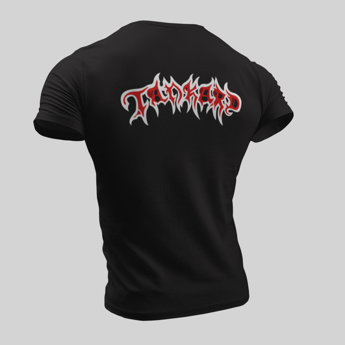 Tankard T-Shirt, Tankard Logo Black T-Shirt