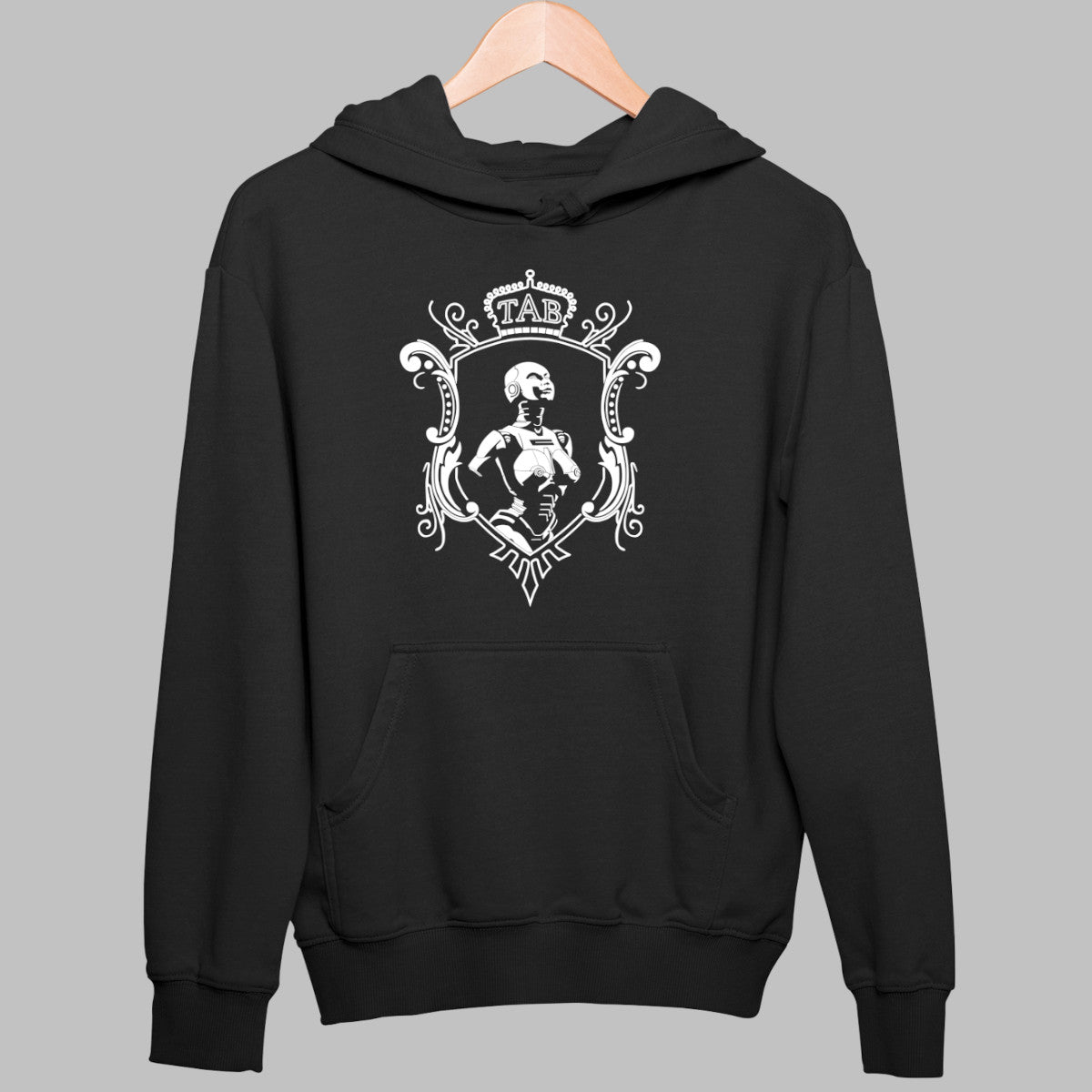 The Atomic Bitchwax Hoodie, TAB The Local Fuzz Black Sweatshirt