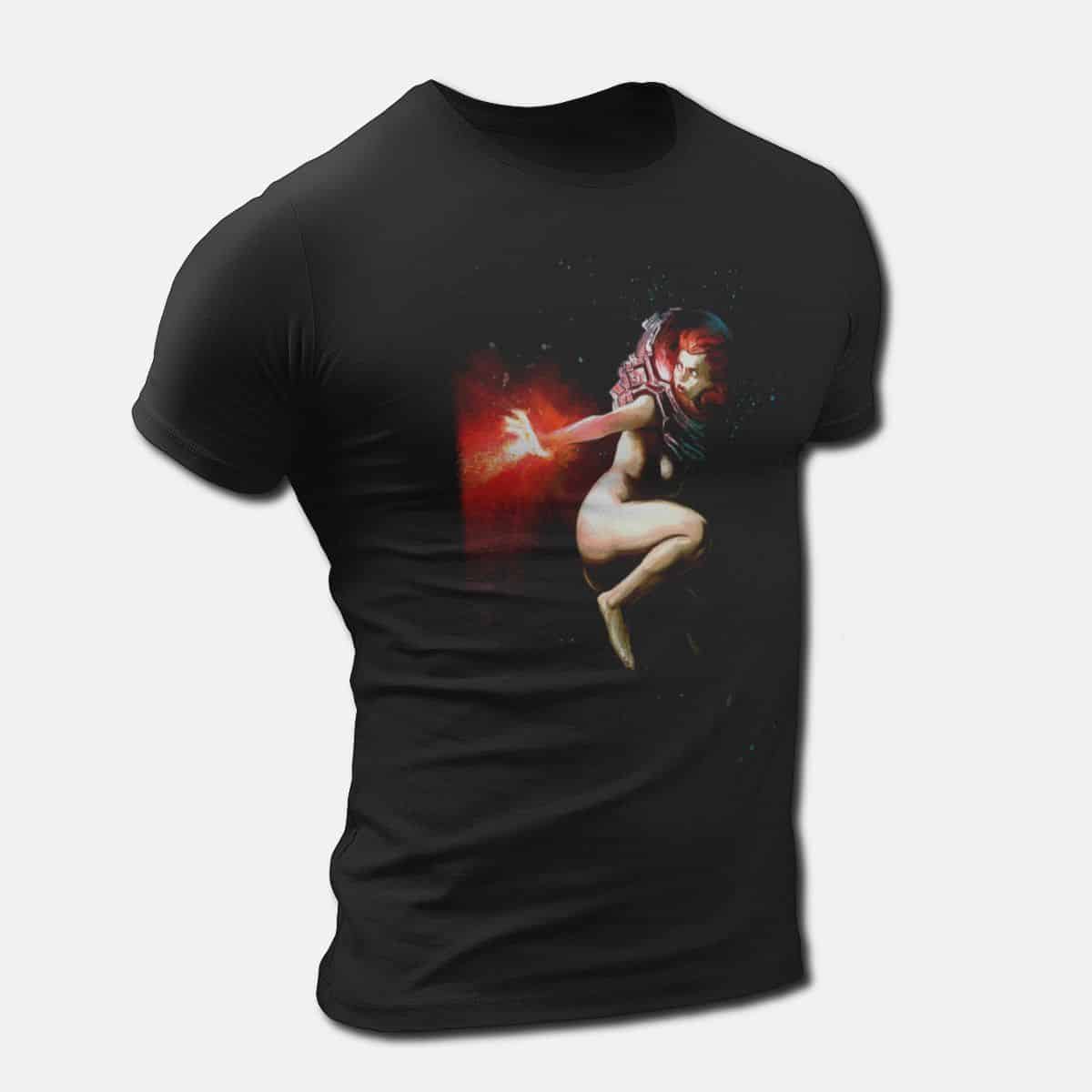 The Atomic Bitchwax T-Shirt, The Atomic Bitchwax Force Field Tee, Heavy Metal Merch
