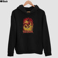 The Black Dahlia Murder Artwork Black Hoodie