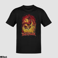The Black Dahlia Murder Artwork Black T-Shirt