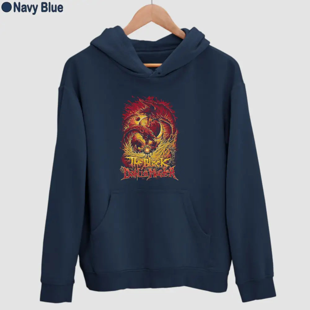 The Black Dahlia Murder Artwork Black Hoodie