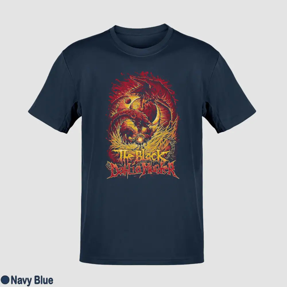The Black Dahlia Murder Artwork Black T-Shirt