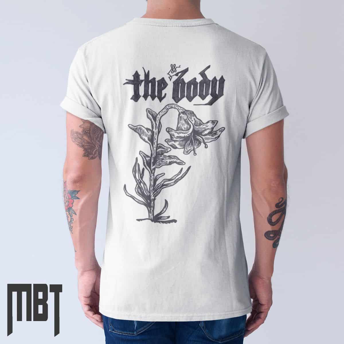 The Body Band T-Shirt, The Body Christs Redeemers Cover Tee-Shirt, Doom Metal Merch