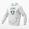 The Cure Hoodie, The Cure Band White Hoodie, Gothic Rock Merchandise